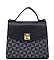 PM Monogram Twist Lock Flap Satchel