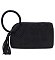 Fashion Cuff Handle Tassel Wristlet Clutch