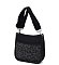 Leopard Colorblock Hobo Crossbody Bag