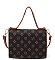 CM Monogram Push Lock Flap Crossbody Bag