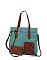 Fashion Front Pocket 2-in-1 Shopper