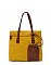 Fashion Front Pocket 2-in-1 Shopper