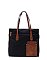 Fashion Front Pocket 2-in-1 Shopper