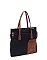 Fashion Front Pocket 2-in-1 Shopper