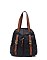 Pebbled 2-Tone Convertible Backpack