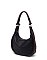 Fashion Whipstitch Shoulder Bag Hobo