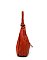 Fashion Whipstitch Shoulder Bag Hobo