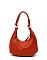 Fashion Whipstitch Shoulder Bag Hobo