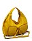 Fashion Woven Pocket Shoulder Bag Hobo