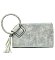 Fashion Cuff Handle Tassel Wristlet Clutch