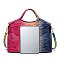 Tie-dyed Croc Satchel-Crossbody Bag