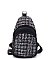 Tweed Sling Bag Backpack