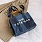 Denim "The Tote Bag" Handbag