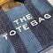 Denim "The Tote Bag" Handbag