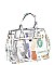 Hundred Dollar Bill Print Satchel Bag