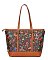 3 IN 1 Graffiti-Monogram Tote & Cross-Body With Wallet