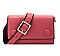 Button Accent Color Block Fashion Fanny Pack