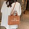 brown the tote bag