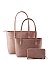 Fashion 3-in-1 Tote Set