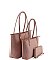 Fashion 3-in-1 Tote Set