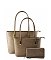 Fashion 3-in-1 Tote Set