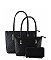 Quilted 3-in-1 Tote Set