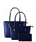 Quilted 3-in-1 Tote Set