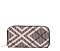 Checker Plaid Pattern Colored Zipper Wristlet Wallet