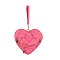 Moto Jacket Design Heart-Shape Crossbody Bag