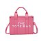 pink the tote bag