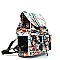 Obama Michele Print Draw String Backpack