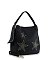 Sparkling Stars Denim Hobo Handbag