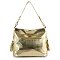 Daisy Rhinestone Hobo Handbag