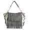 Sparkling Fringe Shoulder Bag