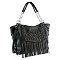 Sparkling Fringe Shoulder Bag