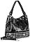 Sparkling Sequined Hobo Handbag