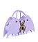 Bat Wing Rhinestone Spider Accent Fashion Bag