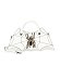 Bat Wing Rhinestone Spider Accent Fashion Bag