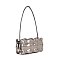 Patent Modern Shoulder Bag