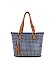 Rhinestone Denim Fashion Tote