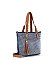 Rhinestone Denim Fashion Tote