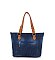 Rhinestone Denim Fashion Tote