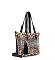 Glamorous Rhinestone Shopper Tote