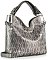 Rhinestone Design Fashion Handbag