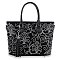 Layered Design Shopper Style Tote