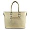 Layered Design Shopper Style Tote