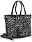 Layered Design Shopper Style Tote