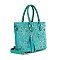 Layered Design Shopper Style Tote