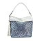 Rhinestone Bling Design Hobo Handbag