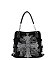 Dazzling Rhinestone Cross Shoulder Bag